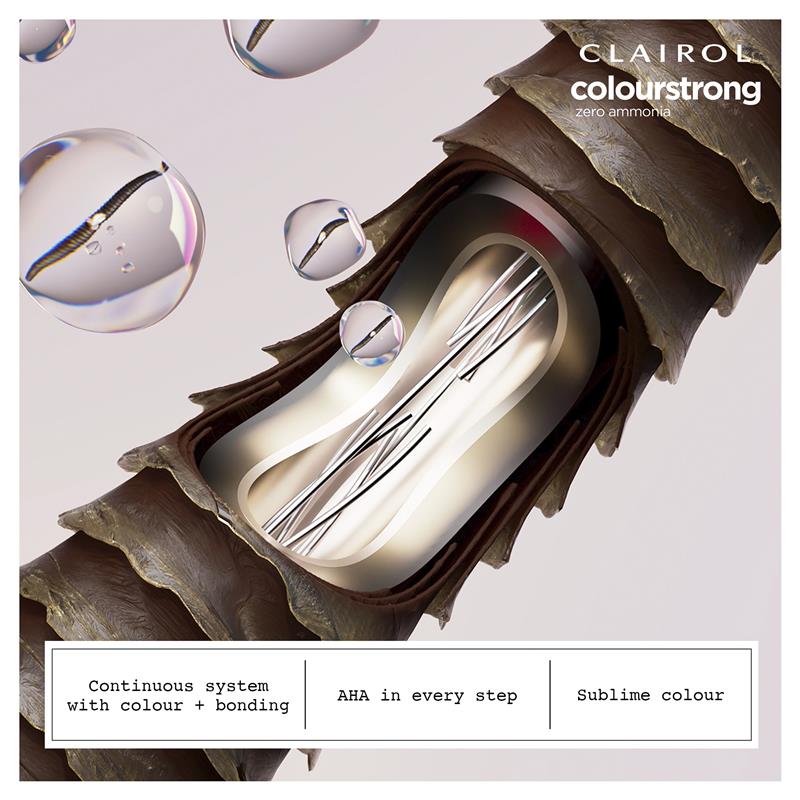 Clairol Colour Strong 10.1 Extra Light Ash Blonde - Vegan Permanent Hair Colour