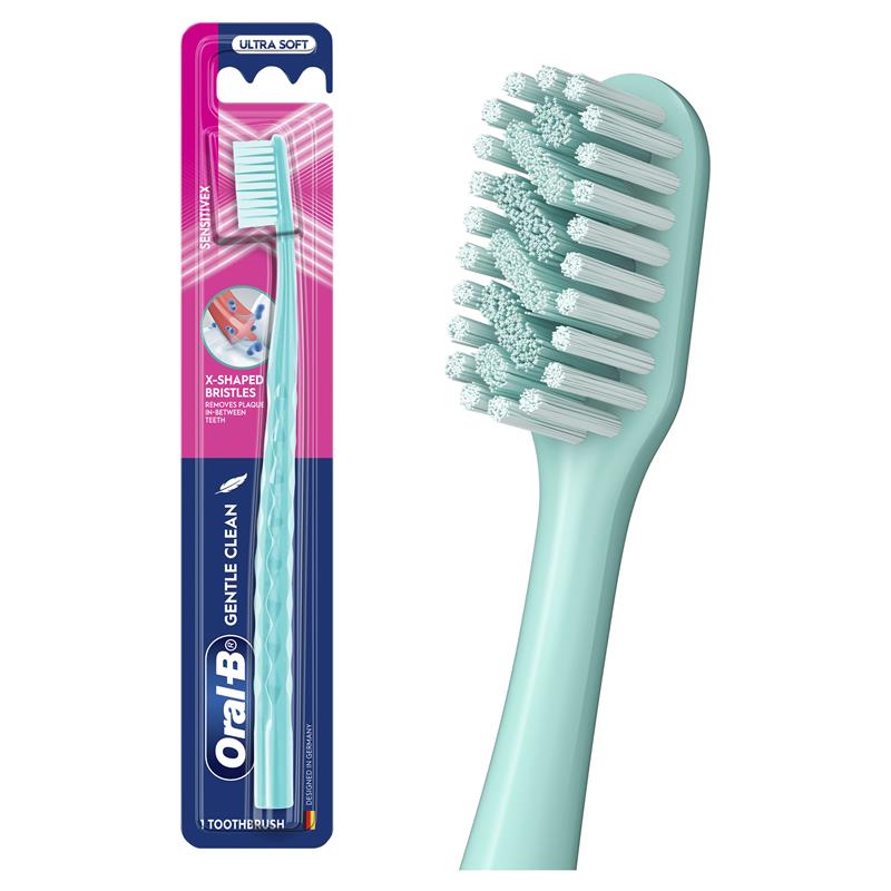 Oral-B SensitiveX Gentle Clean Toothbrush - 1 Pack