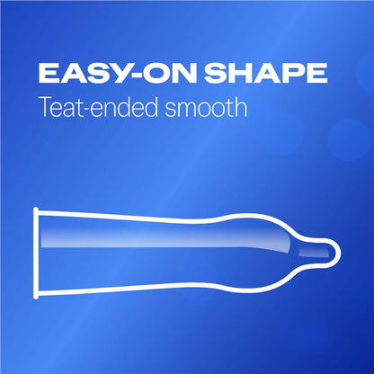 Durex Regular Condoms Original 30 Pack - Reliable Protection & Comfort
