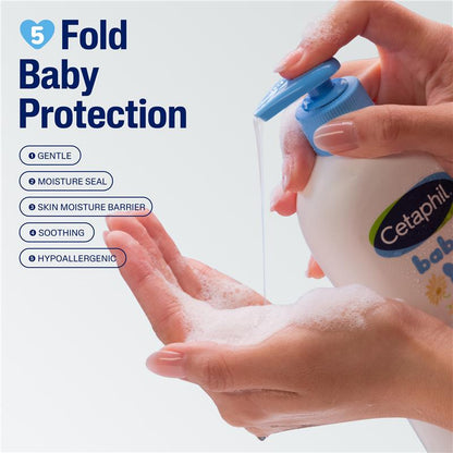 Cetaphil Baby Calendula Wash & Shampoo 400ml