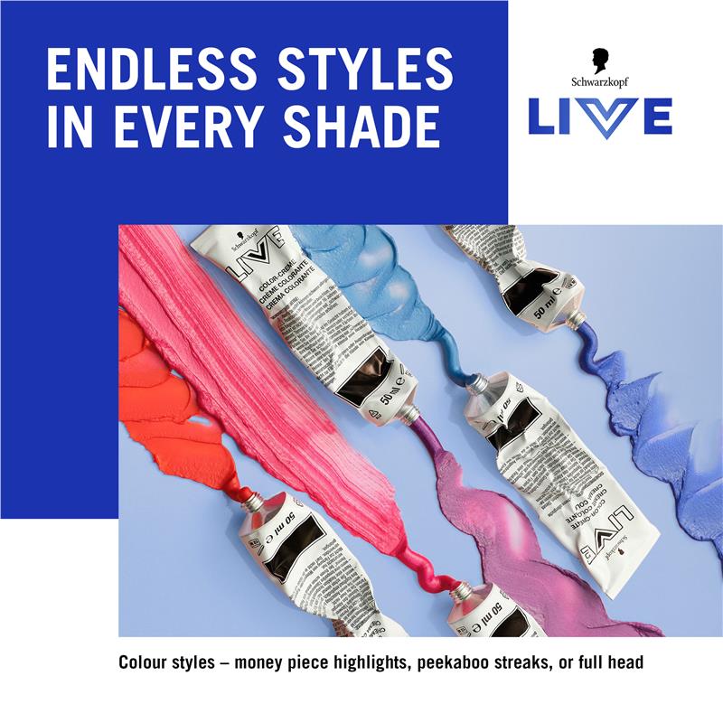 Schwarzkopf LIVE Colour Natural Brown Semi Permanent 75ml