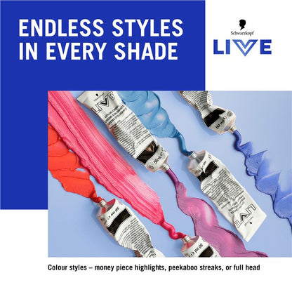 Schwarzkopf LIVE Colour Natural Brown Semi Permanent 75ml
