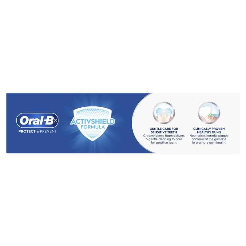 Oral-B Sensitive Teeth All Day Protection Toothpaste 90g - Mint Flavor