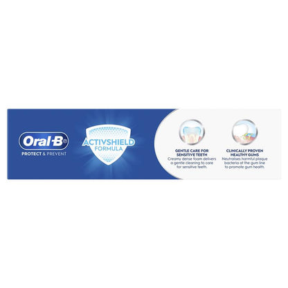 Oral-B Sensitive Teeth All Day Protection Toothpaste 90g - Mint Flavor
