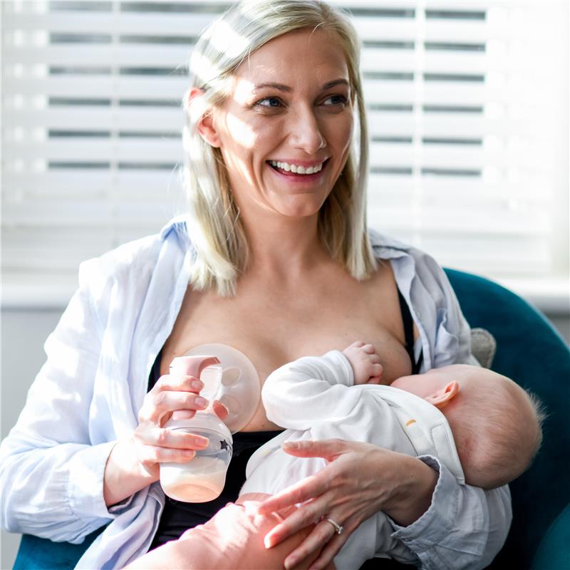 Tommee Tippee Made for Me Single Manual Breast Pump