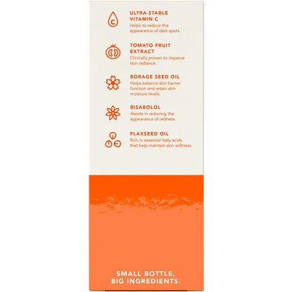 Sukin Natural Actives Brightening Serum with Ultra-stable Vitamin C 25ml