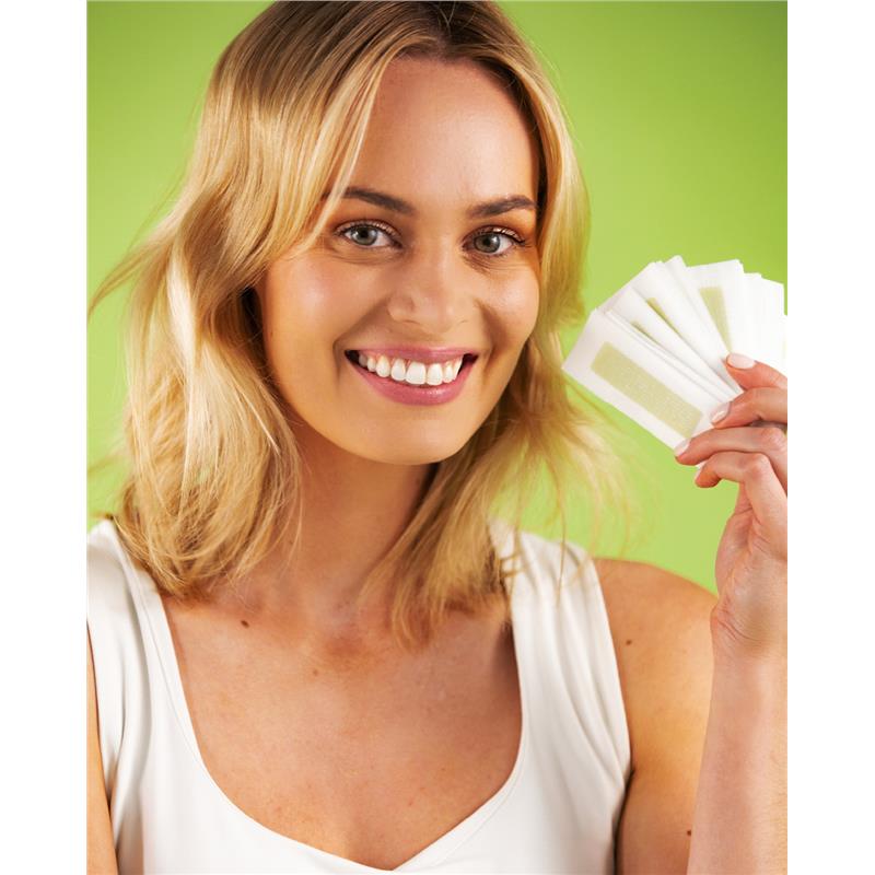 Nad's Facial Wax Strips - 20 Pack for Smooth Skin