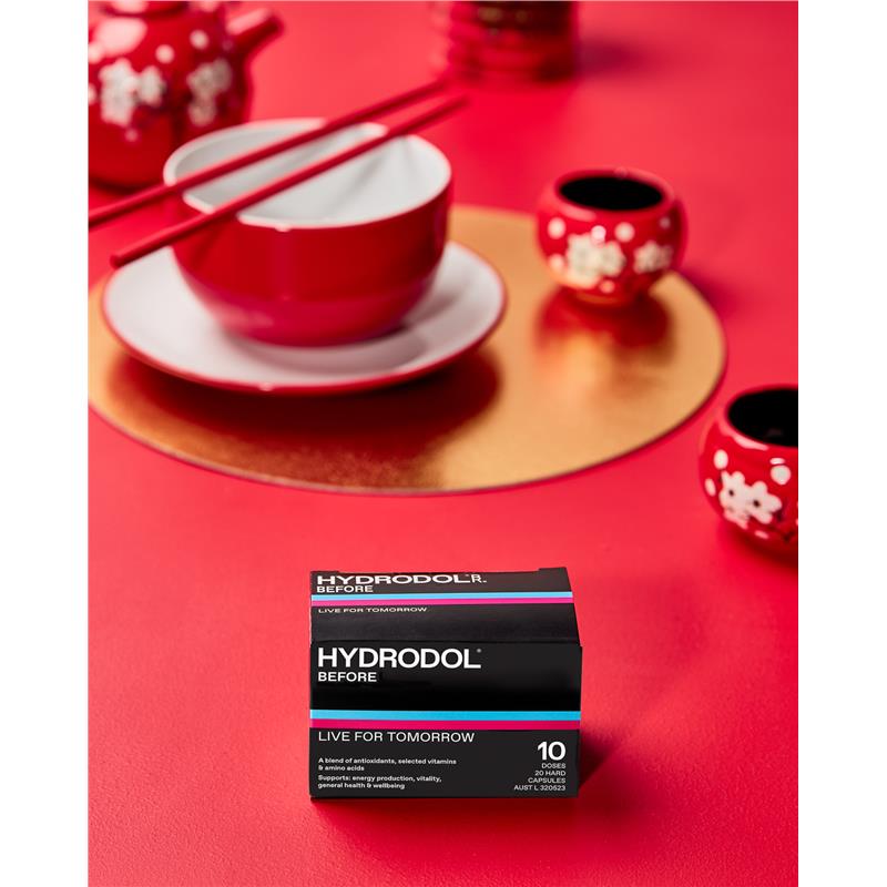 Hydrodol Before 10 Dose - Comprehensive Antioxidant Support