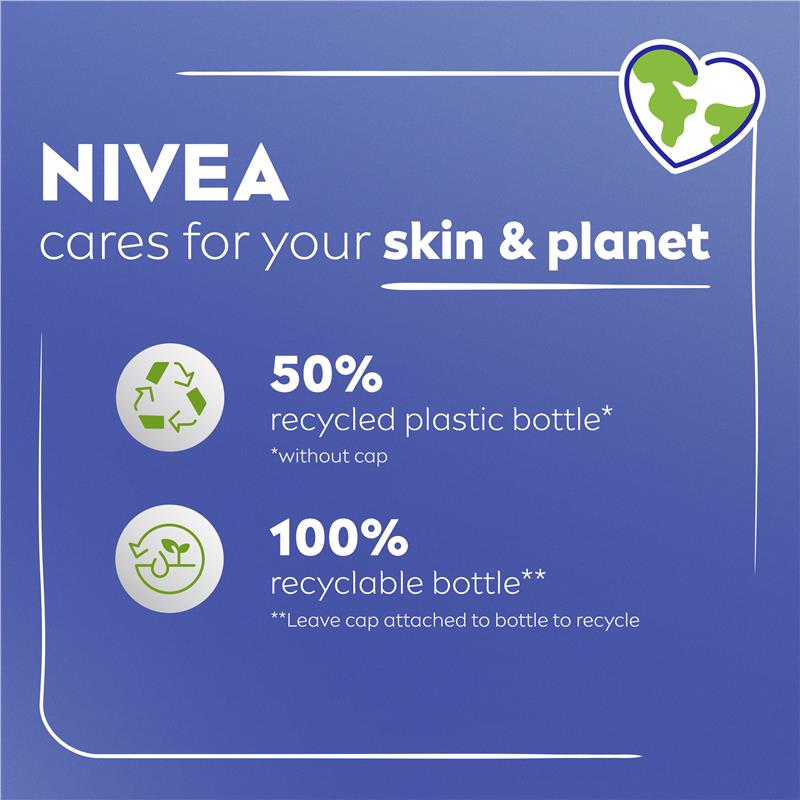 NIVEA Oil In Lotion Body Lotion Coconut & Monoi Oil 400ml