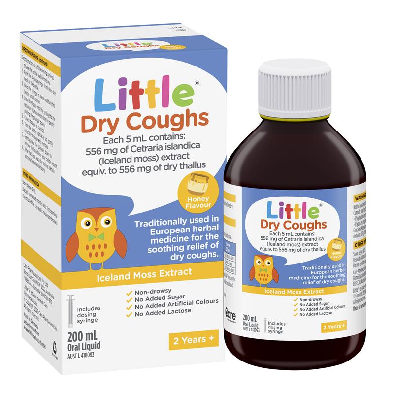Little Dry Coughs Honey - 200ml