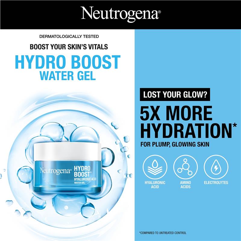 Neutrogena Hydro Boost Hyaluronic Acid Water Gel Moisturiser 50g