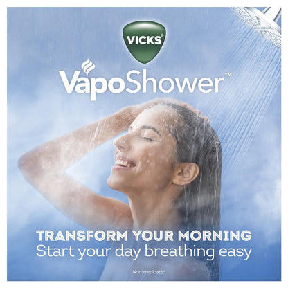 Vicks VapoShower 3 Pack