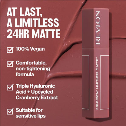 Revlon Colorstay Limitless Matte Lipstick Stir Me Up