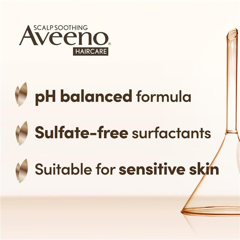 Aveeno Oat Milk Blend Moisturising Conditioner for Dry & Damaged Hair 354mL