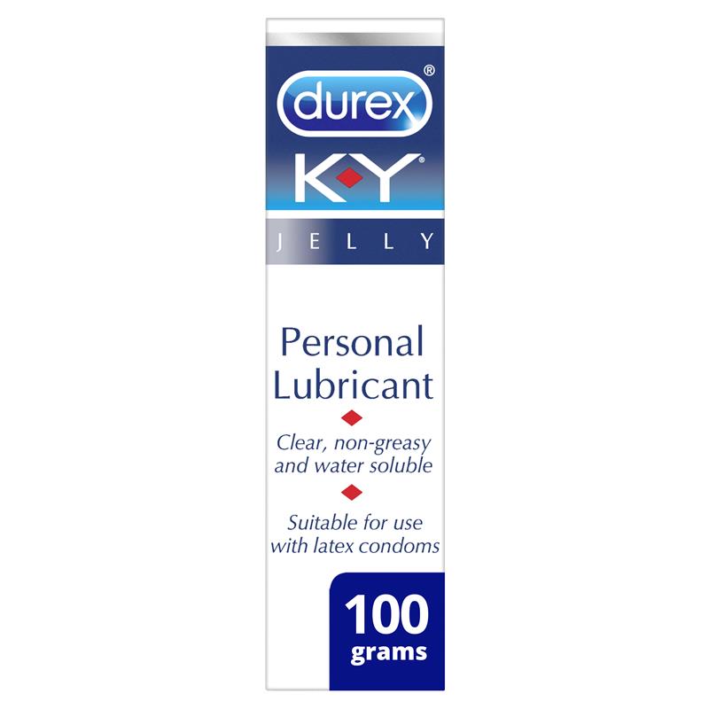 Durex K-Y Jelly Personal Intimate Gel Lubricant - 100g
