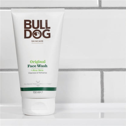 Bulldog Skincare for Men Original Face Wash 150ml