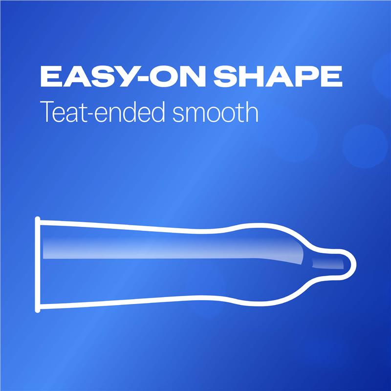 Durex Regular Condoms Original 10 Pack - Comfort & Confidence