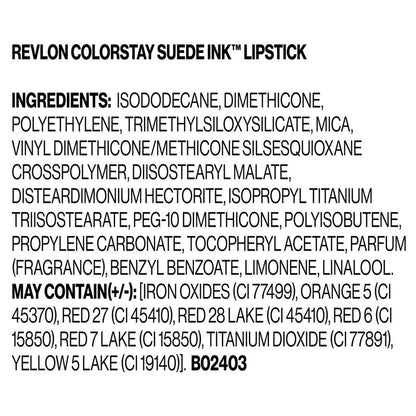 Revlon Colorstay Suede Ink Lip Stir The Pot