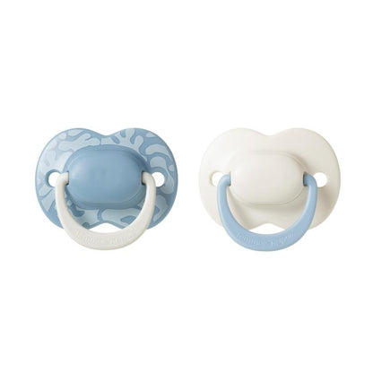 Tommee Tippee Natural Latex Ultimate Fit Soother 18-36 Months 2 Pack Assorted Colours