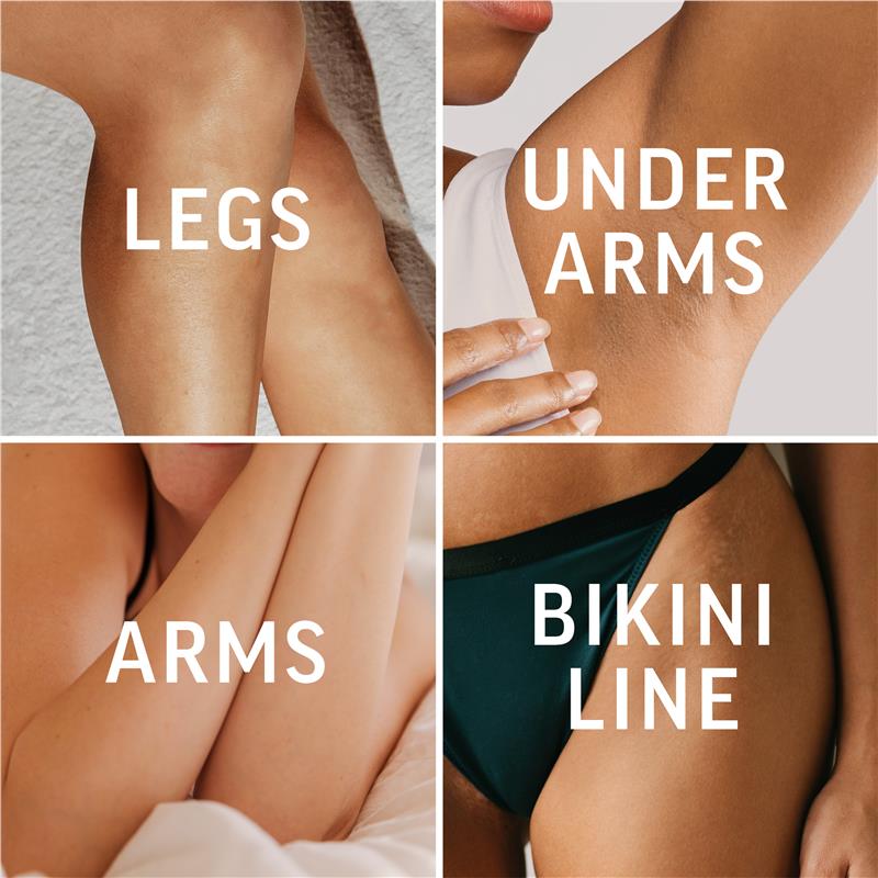 Veet Pure Cold Wax Strips for Legs - 40 Pack