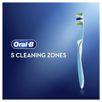 Oral-B Complete 5 Way Clean Medium Toothbrush - 1 Count