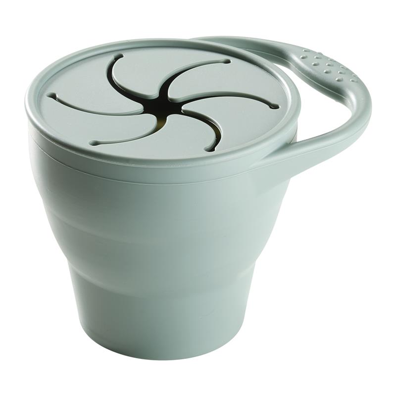 Tommee Tippee Silicone Collapsible Snack Pot - Baby Weaning Essential