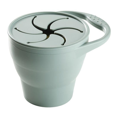 Tommee Tippee Silicone Collapsible Snack Pot - Baby Weaning Essential
