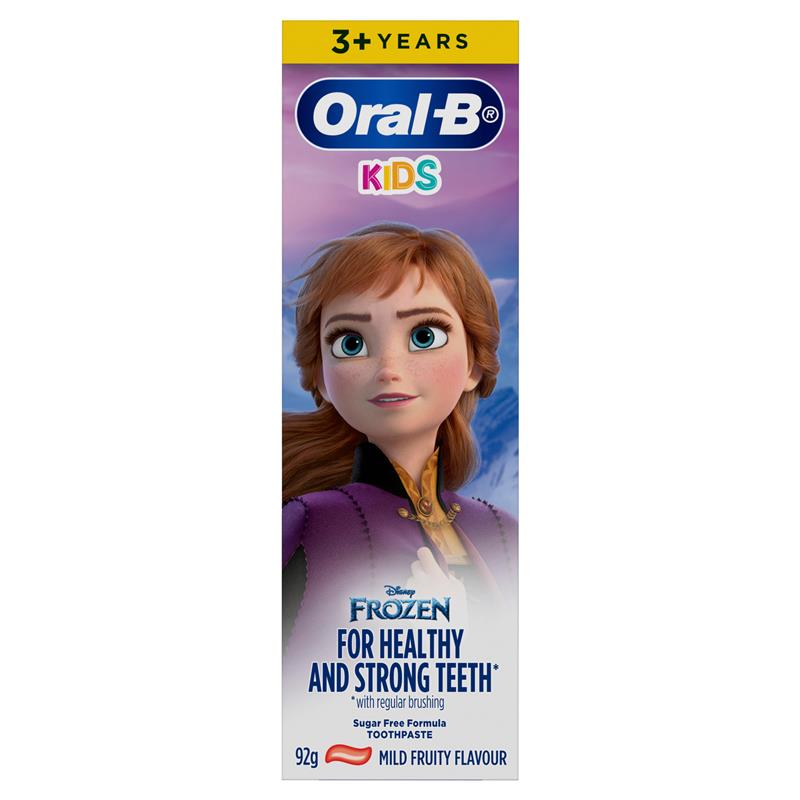 Oral-B Kids Toothpaste 3+ Years - Frozen 92g