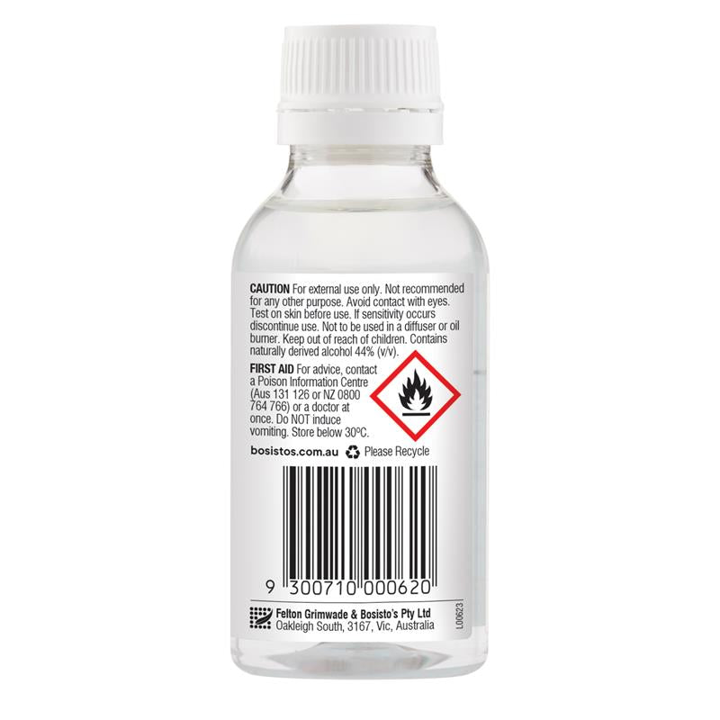 Bosisto's Antifungal Solution 100ml - Natural Antiseptic & Foot Care