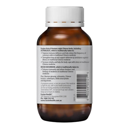 Fusion Astra 8 60 Tablets