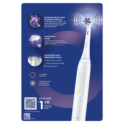 Oral-B iO Series 3 Electric Toothbrush - Clean & Whiten