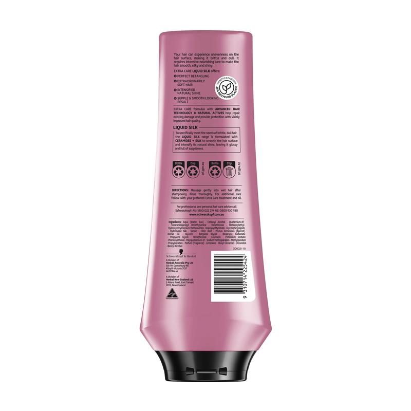 Schwarzkopf Extra Care Liquid Silk Conditioner 400ml