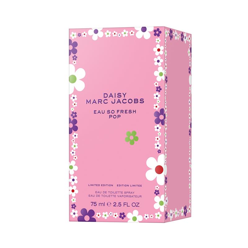 Marc Jacobs Daisy Eau So Fresh Pop Eau de Toilette 75ml