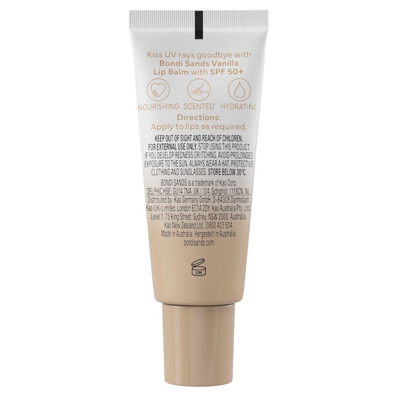 Bondi Sands Lip SPF50 Vanilla 10g