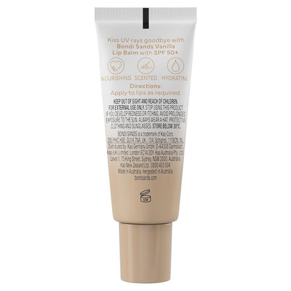 Bondi Sands Lip SPF50 Vanilla 10g