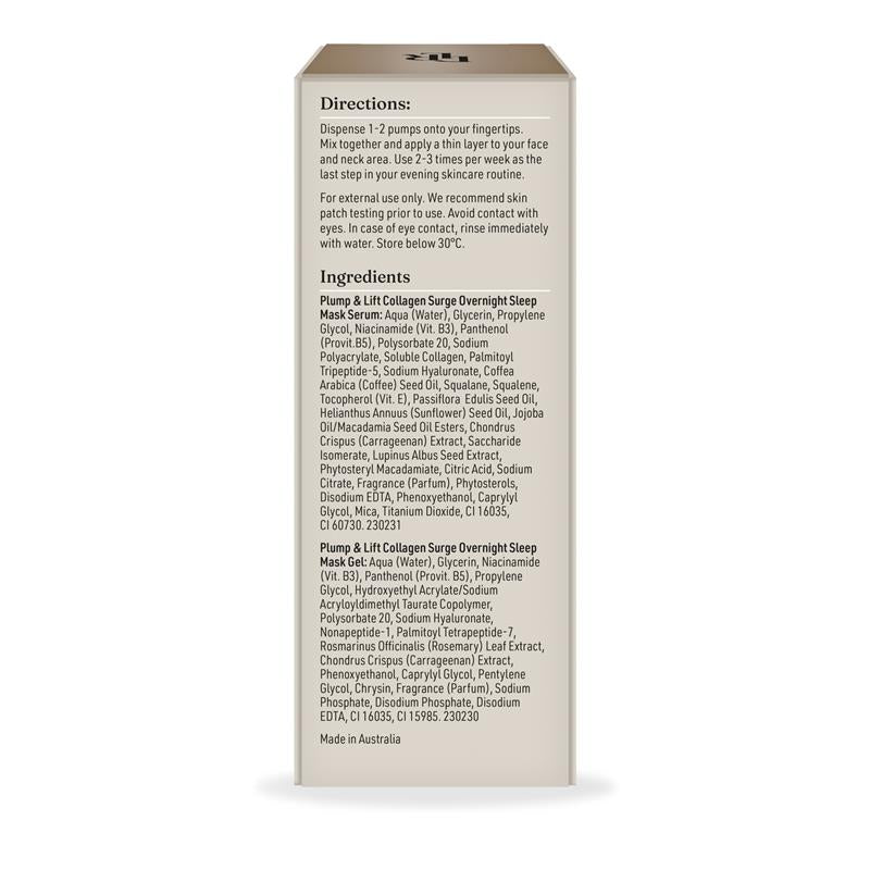 Dr. LeWinn's Plump + Lift Collagen Surge Overnight Sleep Mask 30ml