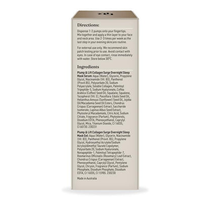 Dr. LeWinn's Plump + Lift Collagen Surge Overnight Sleep Mask 30ml