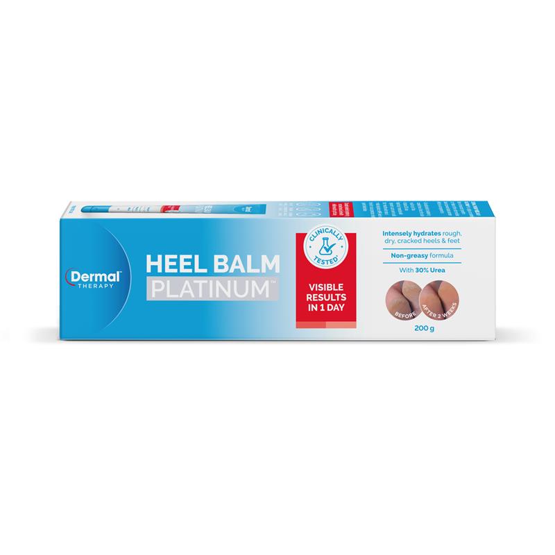 Dermal Therapy Heel Balm Platinum - 28g