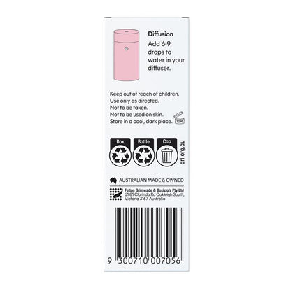 Bosisto's True You Kind Diffuser Oil 10ml - Fresh & Floral Aroma