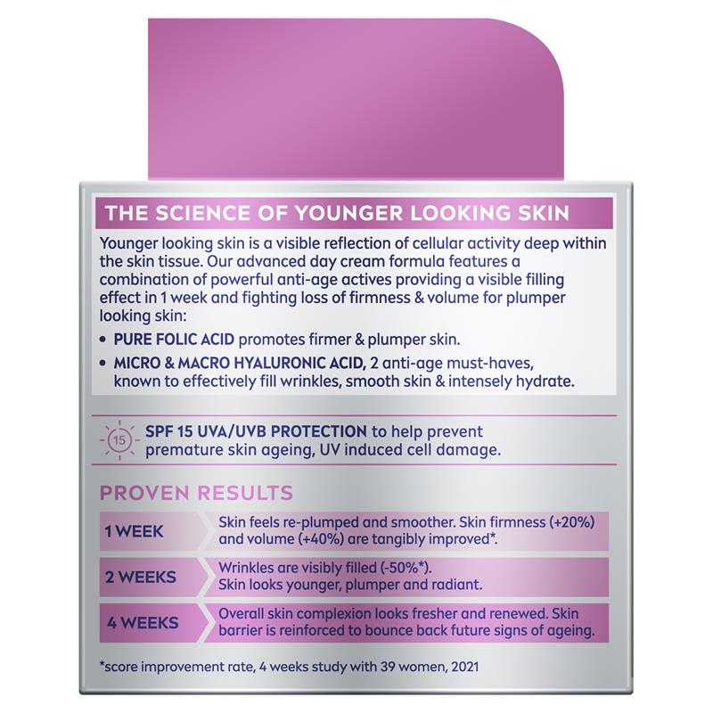 NIVEA Cellular Expert Filler Intensive Anti-Age Day Cream SPF 15 50ml