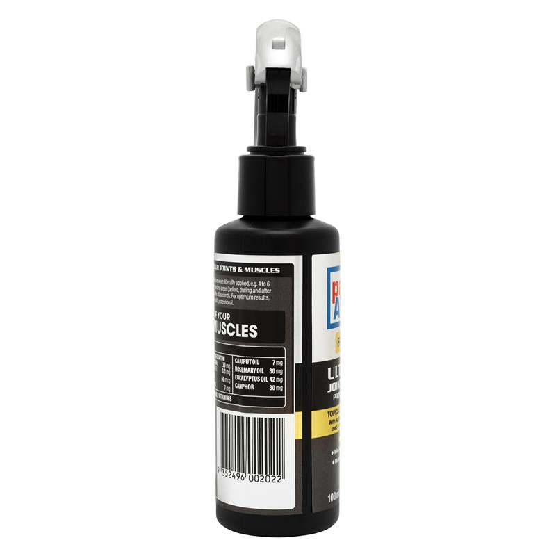 Pain Away Forte + Ultra Pro Joint & Muscle Pain Relief Spray - 100ml