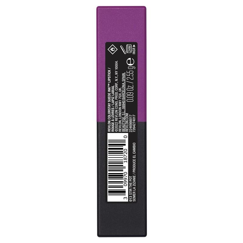 Revlon Colorstay Suede Ink Lip Stir The Pot