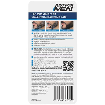 Just For Men Beard & Brow Gel Dark Brown