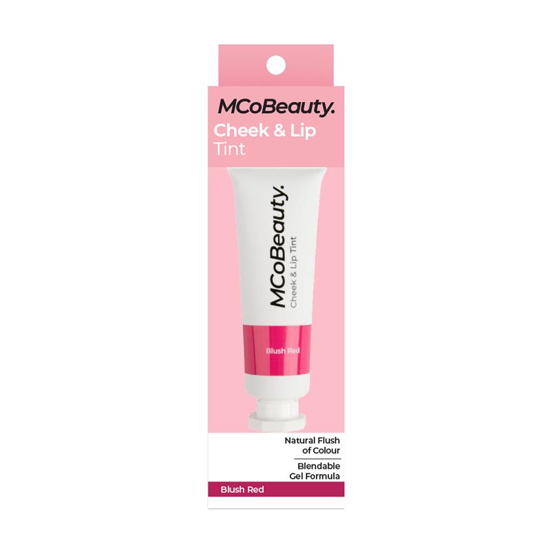 MCoBeauty Cheek & Lip Tint Assorted Blush Red & Rose Glow NEW