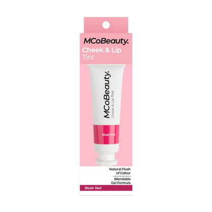MCoBeauty Cheek & Lip Tint Assorted Blush Red & Rose Glow NEW