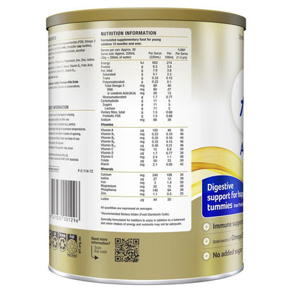 Alula Advance+ Stage 3 Toddler Milk Drink 1 Year+ 800g - Nutritional Support for Toddlers