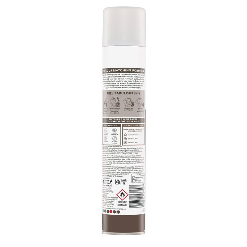 Batiste Dark Dry Shampoo 350ml