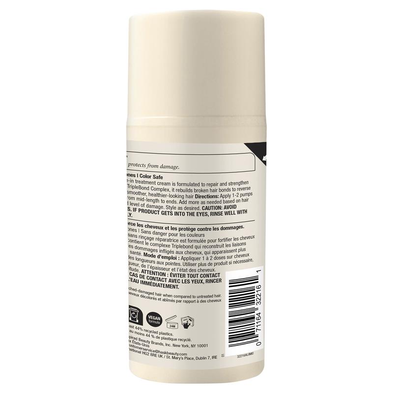 HASK RepairPro Bond Building Leave-In Treatment Cream 100ml - Ultimate Hair Repair