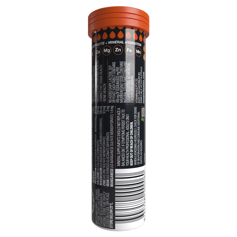Voost Sport Orange Effervescent 10 Tablets