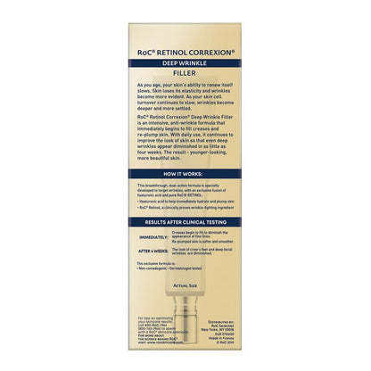 RoC Retinol Correxion Deep Wrinkle Filler 30ml